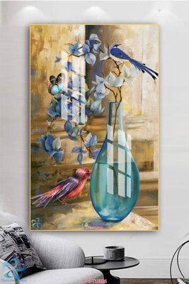 File gốc Tranh trang trí lối vào FT15826 (in 3D) cho trang trí