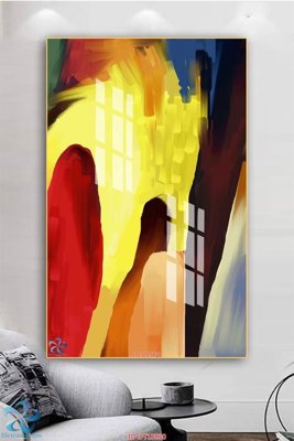 File ảnh Tranh trang trí lối vào FT15830 (gốc) in Hiflex