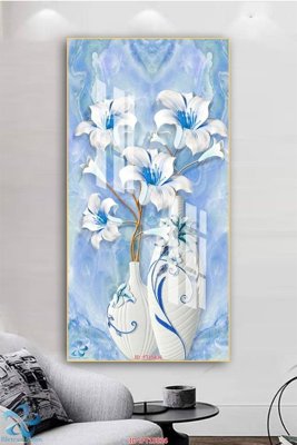 Download file tranh PSD Tranh trang trí lối vào FT15836 để chỉnh sửa