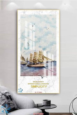 File gốc Tranh trang trí lối vào FT15843 (in 3D) cho trang trí