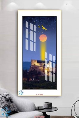 Download file Tranh trang trí lối vào FT15845 (chất lượng in ấn)