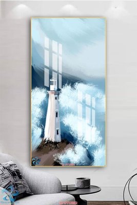 Tải file Tranh trang trí lối vào FT15852 (gốc) làm file in ấn