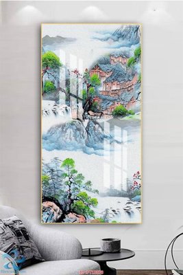 Mua file gốc Tranh trang trí lối vào FT15878 (chất lượng) tại Filetranh.com