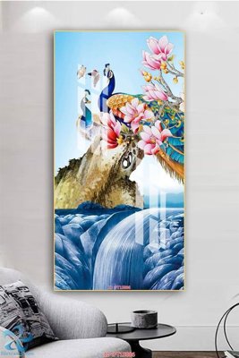 File gốc Tranh trang trí lối vào FT15886 (phiên bản chuẩn) để in ấn