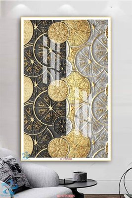 Hình ảnh file gốc in trần nhà Tranh trang trí lối vào FT15895