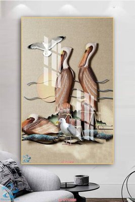 Hình ảnh file gốc Tranh trang trí lối vào FT15898 (chất lượng cao)