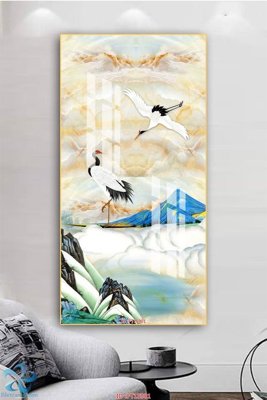 File tranh Tranh trang trí lối vào FT15901 (ảnh gốc) sắc nét hoàn hảo