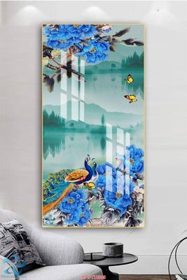 File tranh gốc Tranh trang trí lối vào FT15908 (bản đẹp) độc quyền