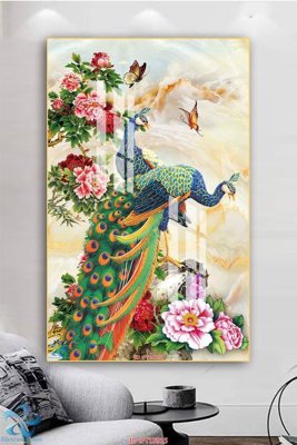 File tranh Tranh trang trí lối vào FT15915 (gốc) chủ đề tĩnh vật