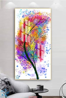 Tải file gốc Tranh trang trí lối vào FT15925 (để in lụa)