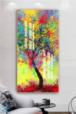 File gốc Tranh trang trí lối vào FT15927 (in mica) cắt laser