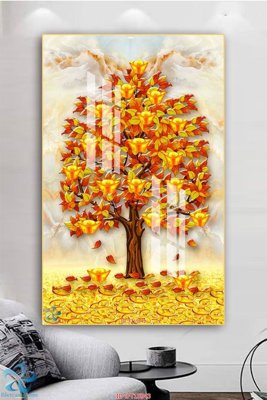 File gốc Tranh trang trí lối vào FT15943 (ảnh chi tiết) để in trần