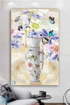 Tải file gốc Tranh trang trí lối vào FT15948 (in khổ lớn) không mờ