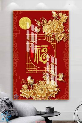 Tải file Tranh trang trí lối vào FT15952 (gốc) làm file tranh quảng cáo