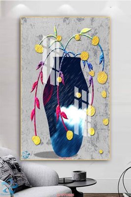 File ảnh Tranh trang trí lối vào FT15955 (gốc) in biển hiệu