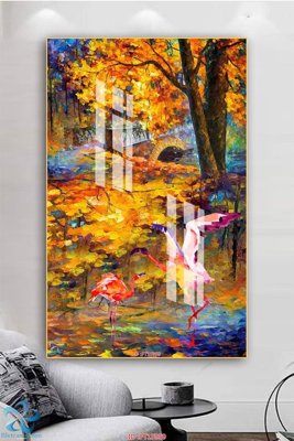 File tranh Tranh trang trí lối vào FT15959 (ảnh gốc) độc quyền