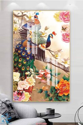 File tranh gốc Tranh trang trí lối vào FT15960 (sắc nét từng chi tiết)