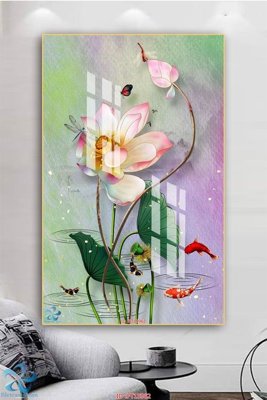 File tranh gốc Tranh trang trí lối vào FT15962 (sắc nét từng chi tiết)