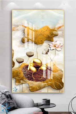 Tải file tranh gốc Tranh trang trí lối vào FT15964 chất lượng cao