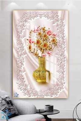 File PSD Tranh trang trí lối vào FT15969 (chất lượng in ấn)