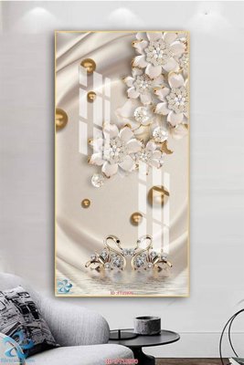 File gốc Tranh trang trí lối vào FT15970 cho in ấn và thiết kế