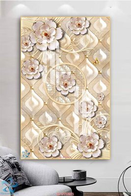 File gốc Tranh trang trí lối vào FT15971 (in ấn) không giới hạn