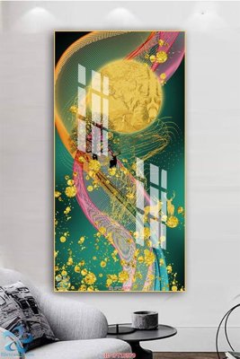 File gốc Tranh trang trí lối vào FT15979 (phong cách) cổ điển