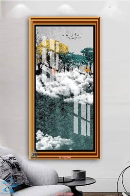 File tranh trang trí Tranh trang trí lối vào FT15986 (tải file gốc)