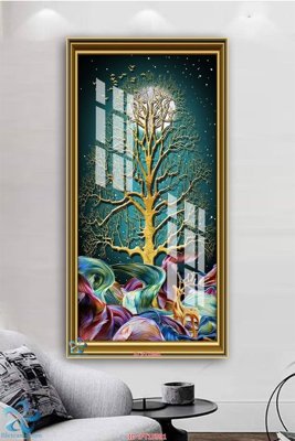 File ảnh Tranh trang trí lối vào FT15991 (gốc) trang trí khách sạn