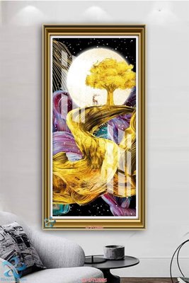 File gốc Tranh trang trí lối vào FT15995 (in ấn) không giới hạn