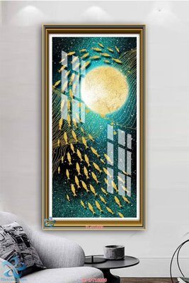 File tranh Tranh trang trí lối vào FT16009 (gốc) chủ đề con người