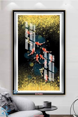 File tranh Tranh trang trí lối vào FT16010 (ảnh gốc) độ nét vượt trội