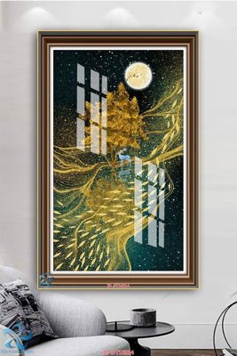 Download file tranh PSD Tranh trang trí lối vào FT16014 để chỉnh sửa