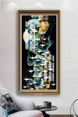 File in ấn Tranh trang trí lối vào FT16023 (bản gốc) từ file gốc