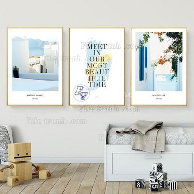 File PSD File tranh hiện đại pha lê gương FT191 (gốc) tách lớp chi tiết