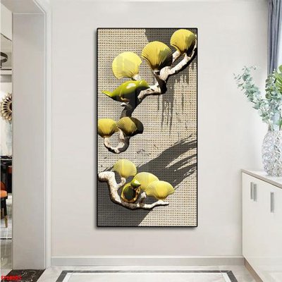 File tranh File tranh đơn lối vào FT20005 (gốc) in film