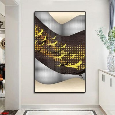 File gốc File tranh đơn lối vào FT20027 (ảnh chi tiết) để in trần