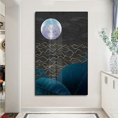 File ảnh File tranh đơn lối vào FT20053 (gốc) dùng in Pano