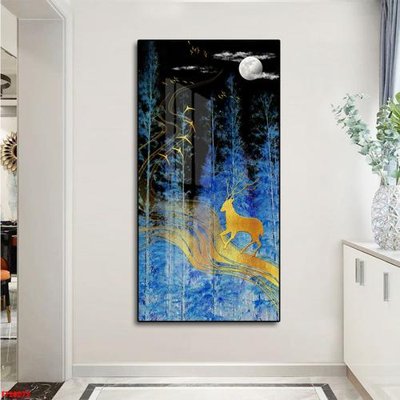 File tranh File tranh đơn lối vào FT20072 (file gốc) chuẩn màu in