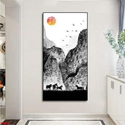 File gốc File tranh đơn lối vào FT20078 (phong cách) cổ điển