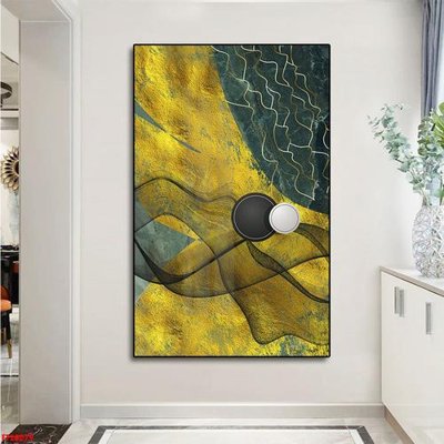 File tranh File tranh đơn lối vào FT20079 (bản gốc) in lụa 5D