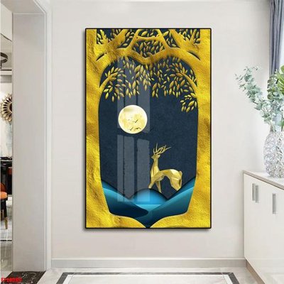 File in lụa File tranh đơn lối vào FT20080 (phong cảnh) File tranh đơn lối vào FT20080