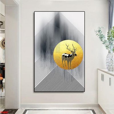 File tranh File tranh đơn lối vào FT20081 (bản gốc) in lụa 5D