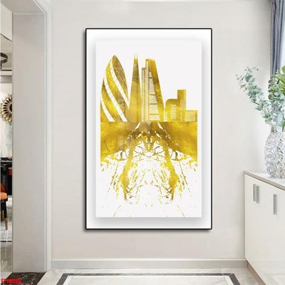 File tranh File tranh đơn lối vào FT20088 (bản gốc) treo quán cafe