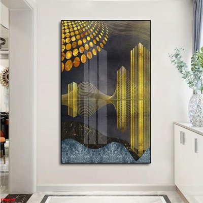 File gốc File tranh đơn lối vào FT20124 (in 3D) cho trang trí