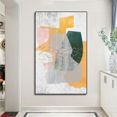 File tranh File tranh đơn lối vào FT20131 (bản gốc) treo phòng ăn