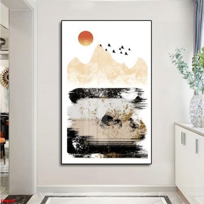 File in ấn File tranh đơn lối vào FT20181 (bản gốc) cao cấp