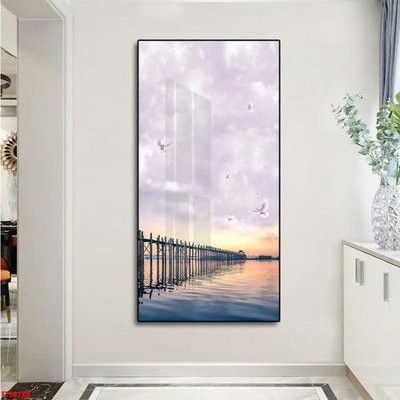 File gốc File tranh đơn lối vào FT20188 (trang trí) cho phòng khách