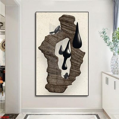 File PSD File tranh đơn lối vào FT20192 (bản gốc) độ phân giải cao