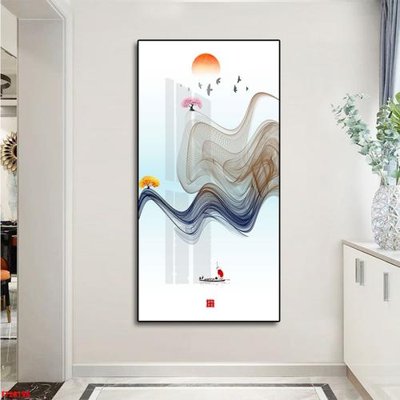 File tranh File tranh đơn lối vào FT20196 (bản gốc) in canvas